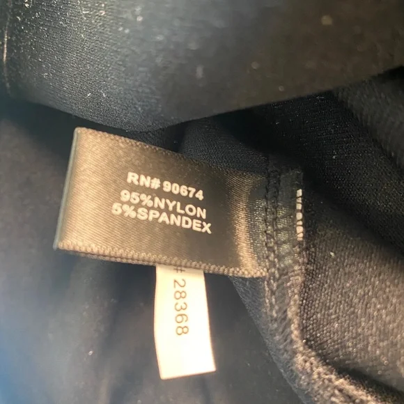 NWT Boston Proper Black and White Long Sleeve Blouse Top - XS - Picture 8 of 11